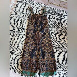 Free People Bali Albright jumpsuit size S